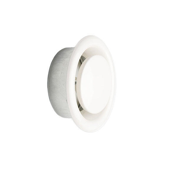 Grelha de ventilação TUBO DIFUSOR 12CM