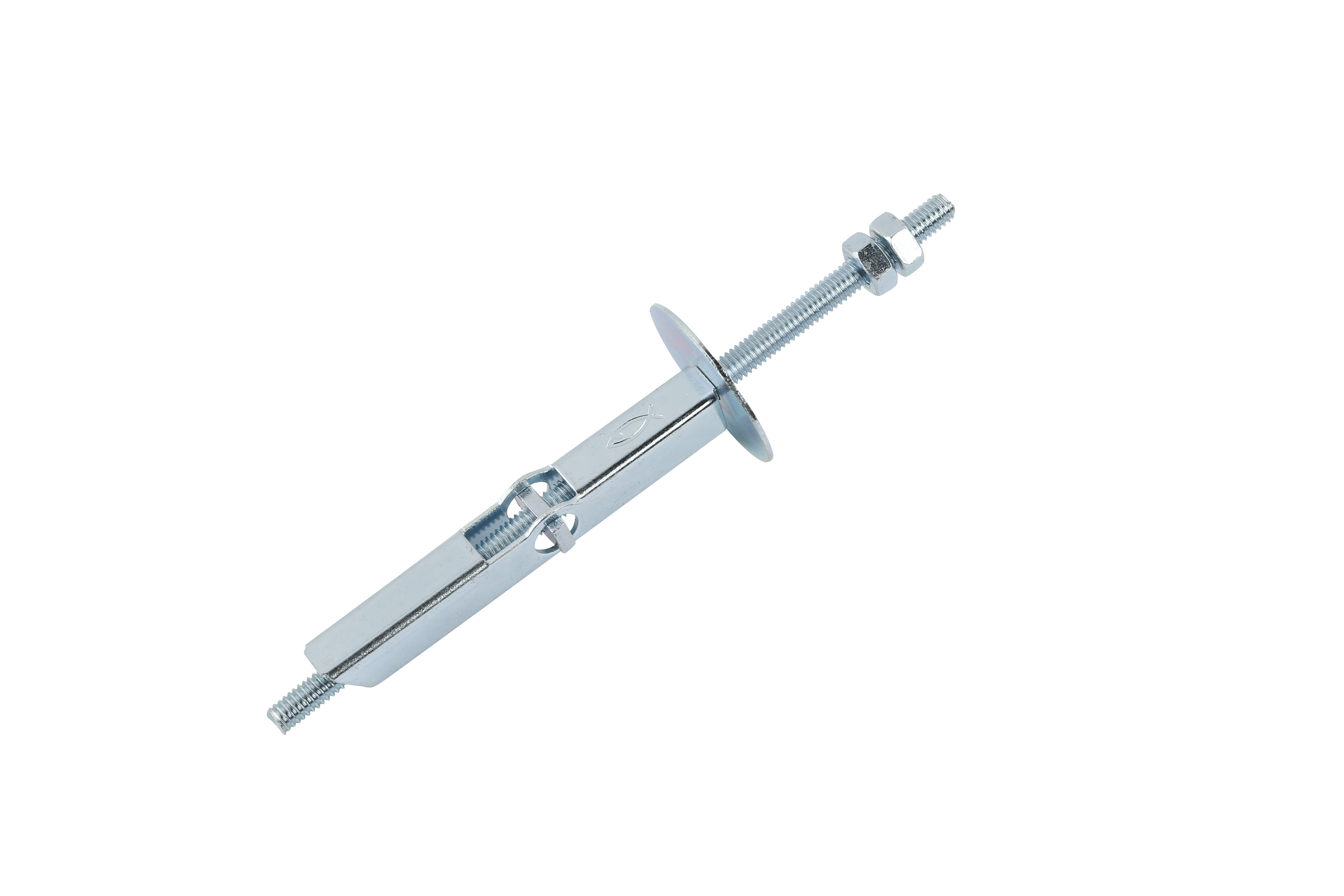 2 tacos de vuelco con tornillo fischer VVR M4 para paredes y techos huecos, ø10 x 95 mm - 4