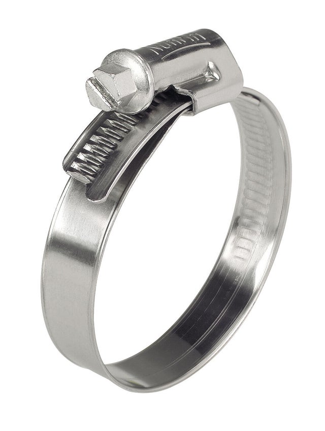 Abrazadera de acero galvanizado de 25 a 40 mm de ø