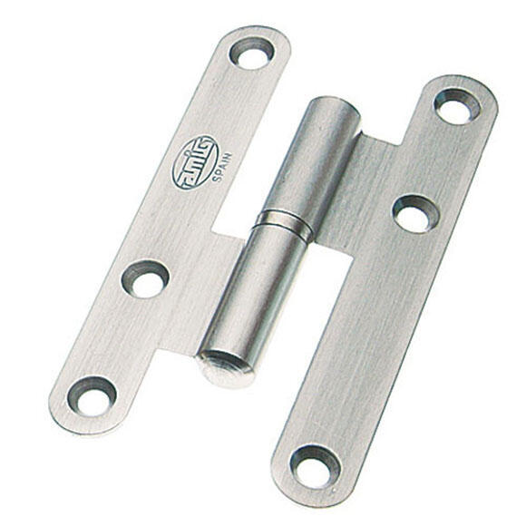 Dobradiça de porta LATÃO ESQUERDA 9.5CM