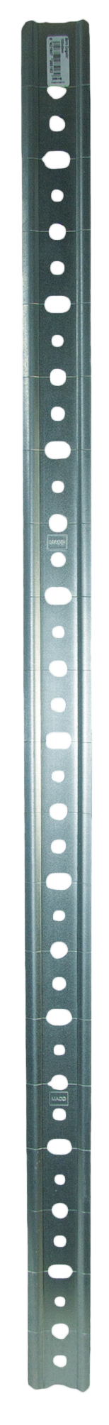 Perfil colgador para muebles, medidas 100 x 5 cm, carga máx. 25 kg - 2