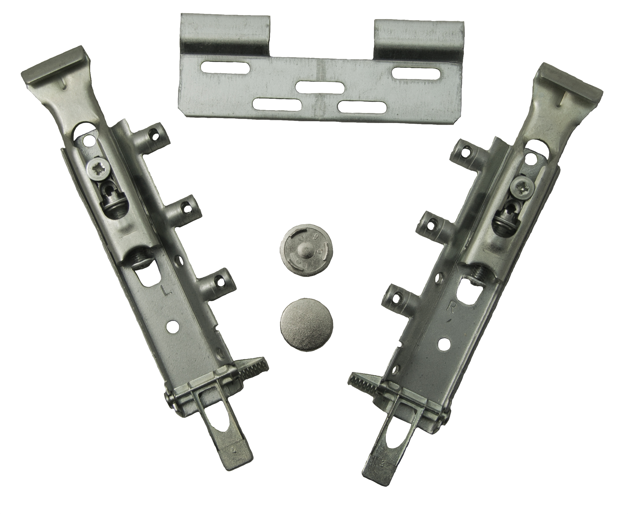 Kit para colgar armarios regulables