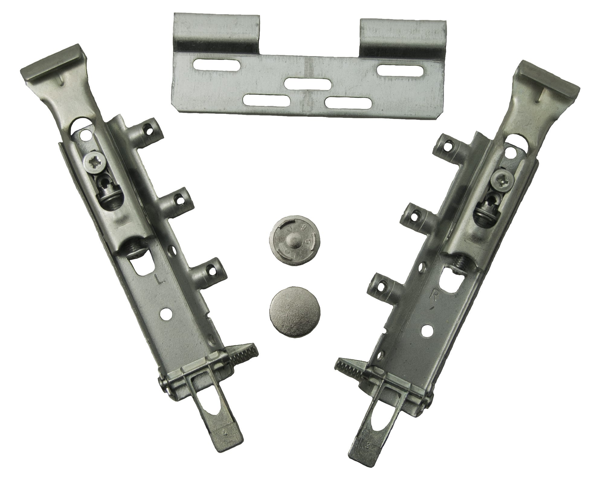 Kit para colgar armarios regulables Leroy Merlin