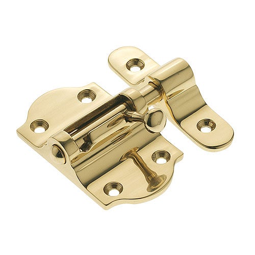 Pestillo De Latón Para Puerta De Muebles, 10 Unidades, 2.62in×1.52in