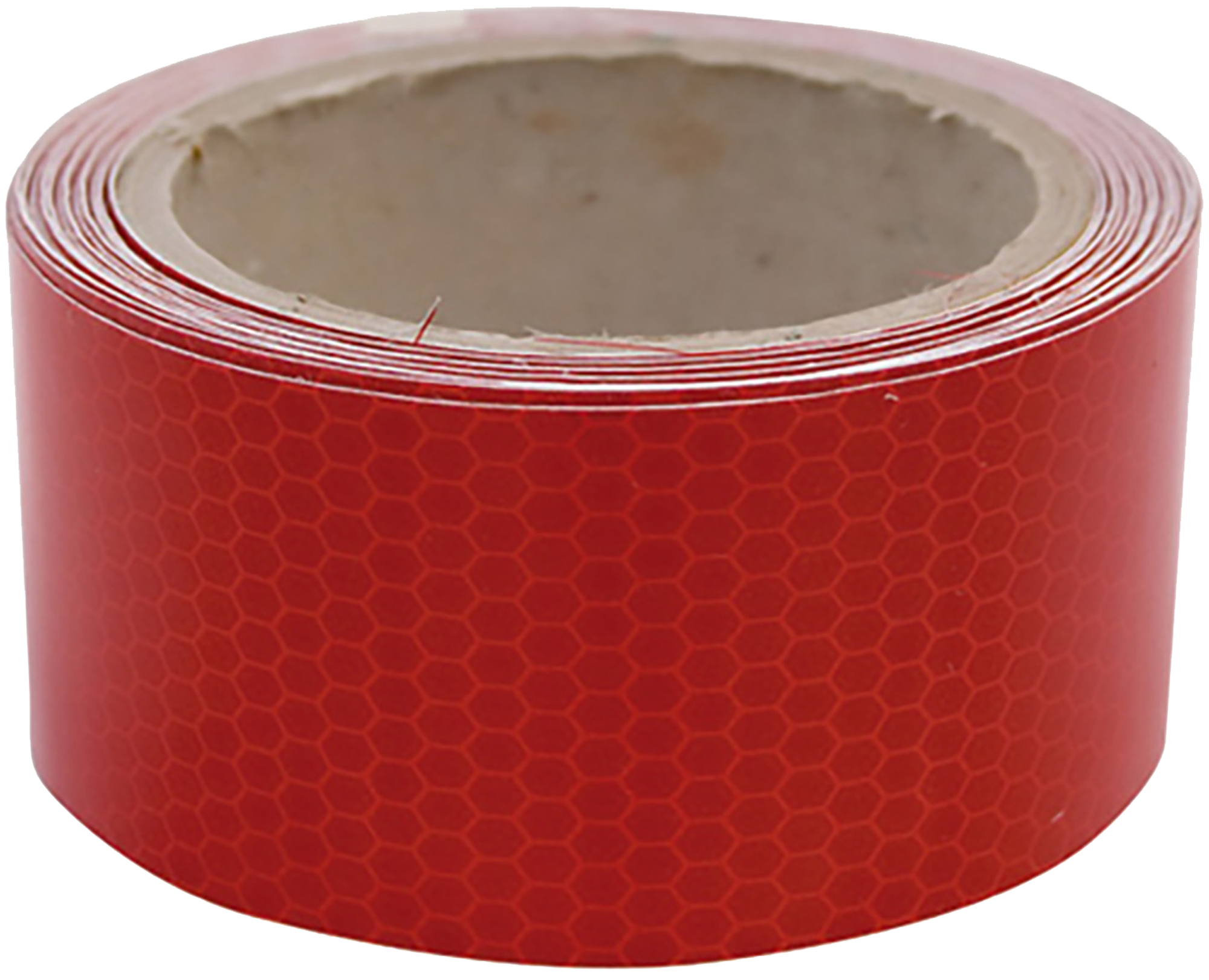 Cinta reflectante roja 5mx10cm