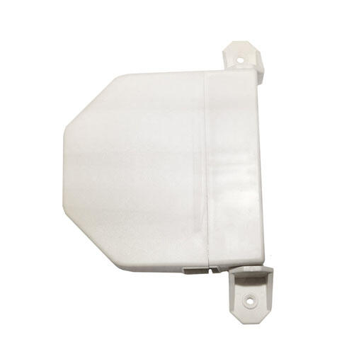 Recogedor para persiana de pvc marfil de 40x200x145 mm