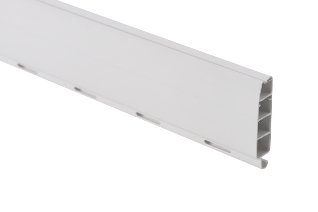 Lama para persiana de pvc blanco de 2000x50x14 mm