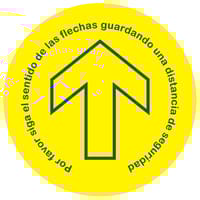 ADHESIVO SUELO  Ø300m   - 1