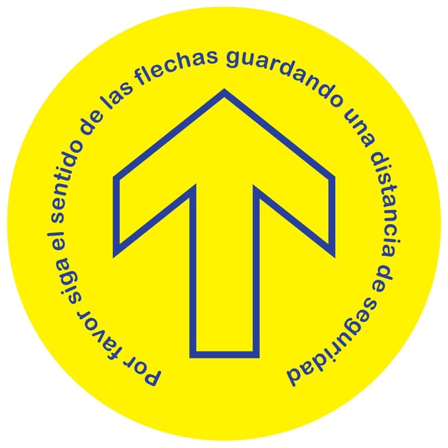 ADHESIVO SUELO  Ø300m   - 1