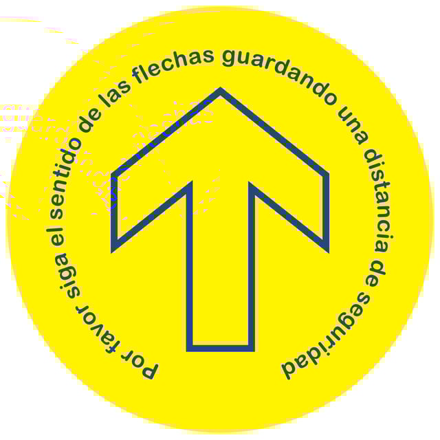 ADHESIVO SUELO  Ø300m  
