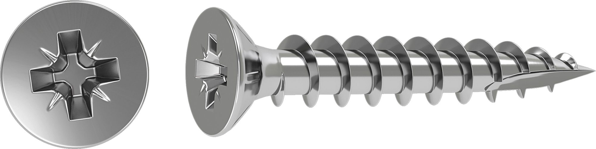 40 parafusos Standers oval plana pz inox a4 3x16 - 7