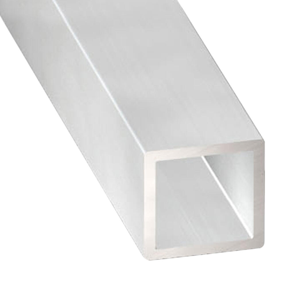 Gal Industrial Tubo Cuadrado De Aluminio 25x25x3 Mm – Longitud 200 Cm – EN6060 – Resistente A La Corrosión – Ideal Para Construcción