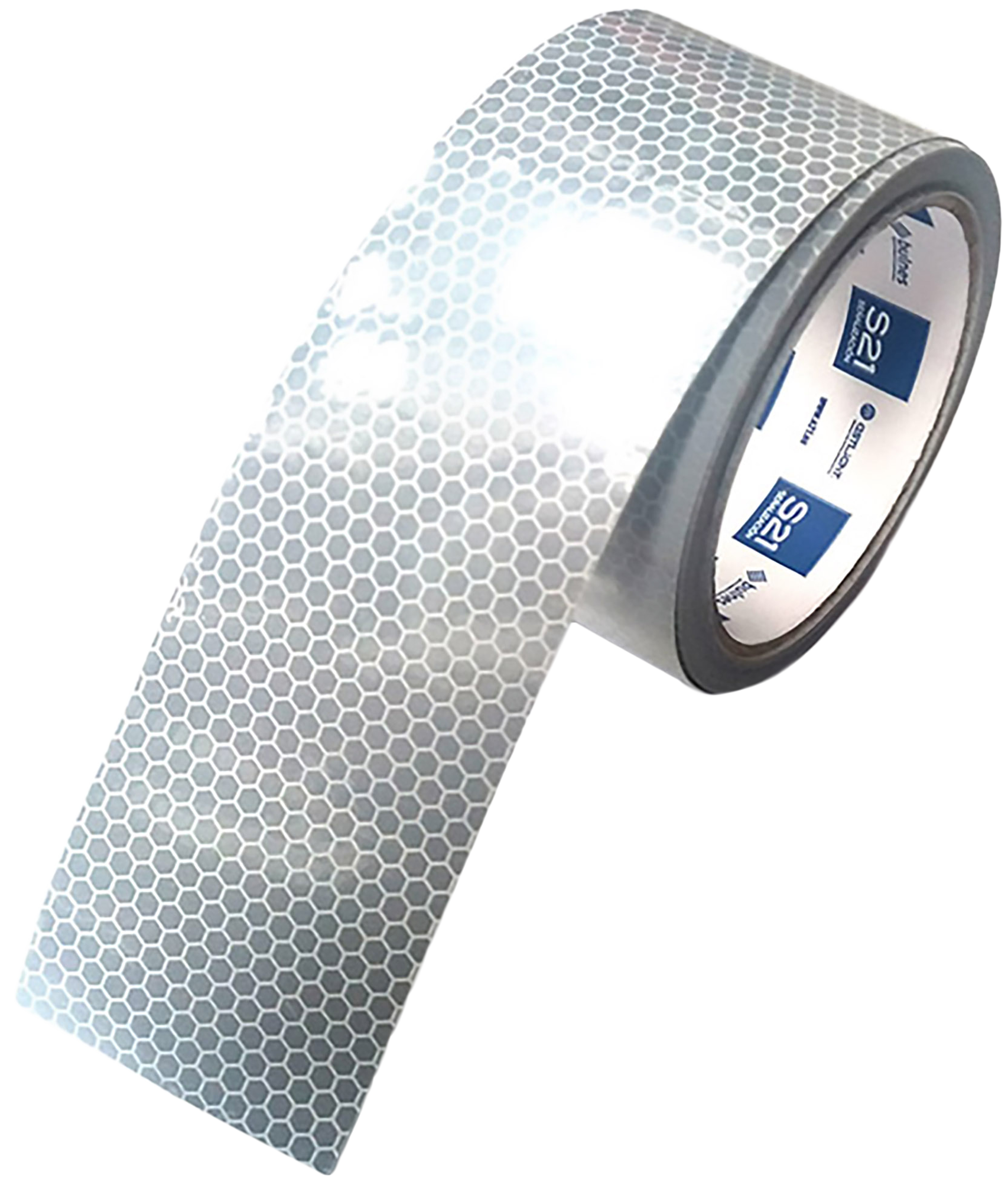 Cinta reflectante blanca 5mx10cm