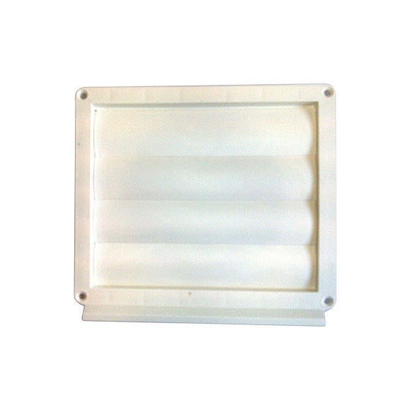 Rejilla de ventilación de pvc natural de 14.1x14.5x1 mm