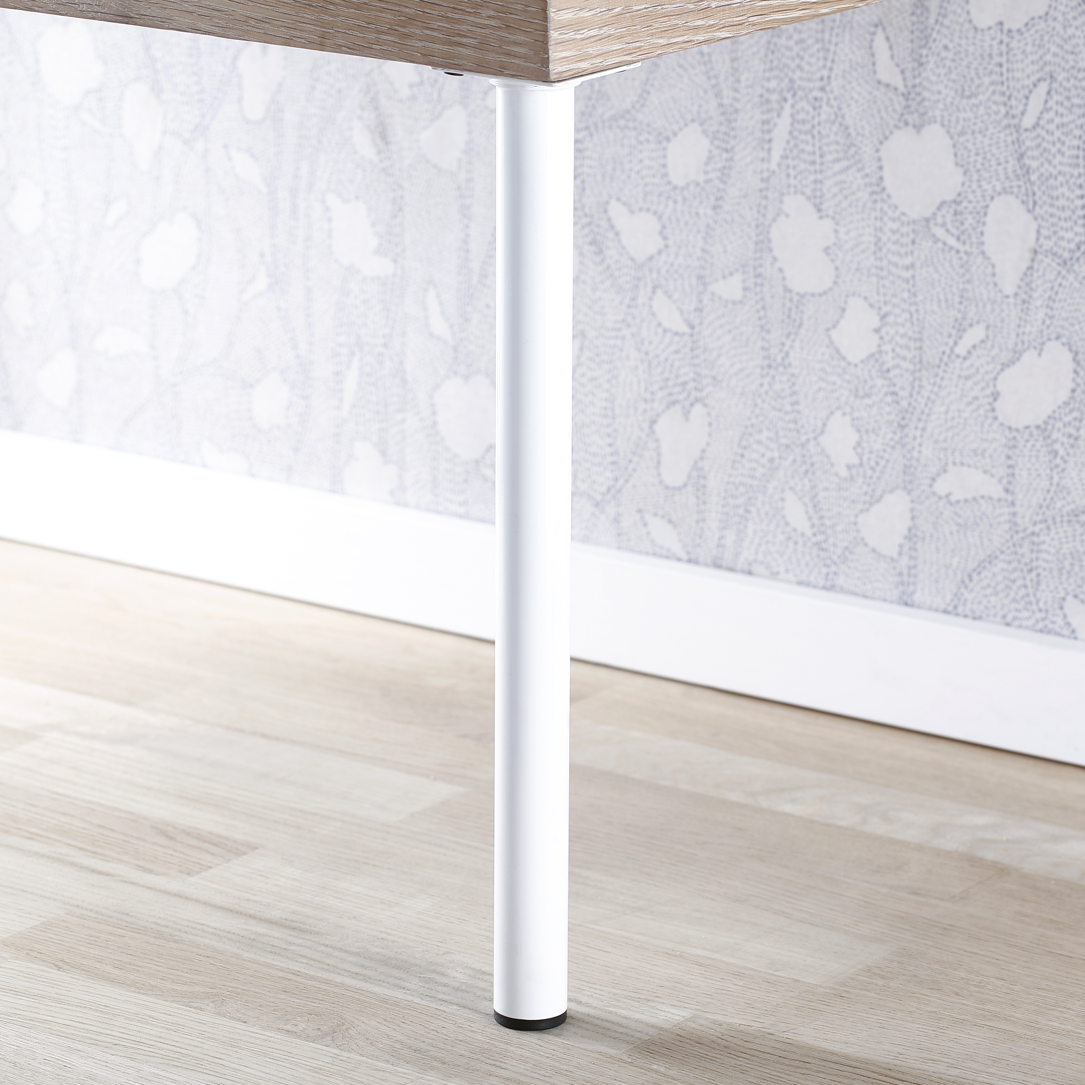 Pé de aço para aparafusar pela platina REDONDO 400 D30 - 5