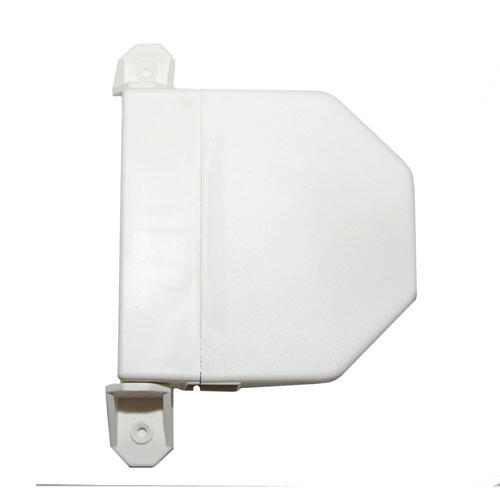 Recogedor para persiana de pvc blanco de 40x200x145 mm
