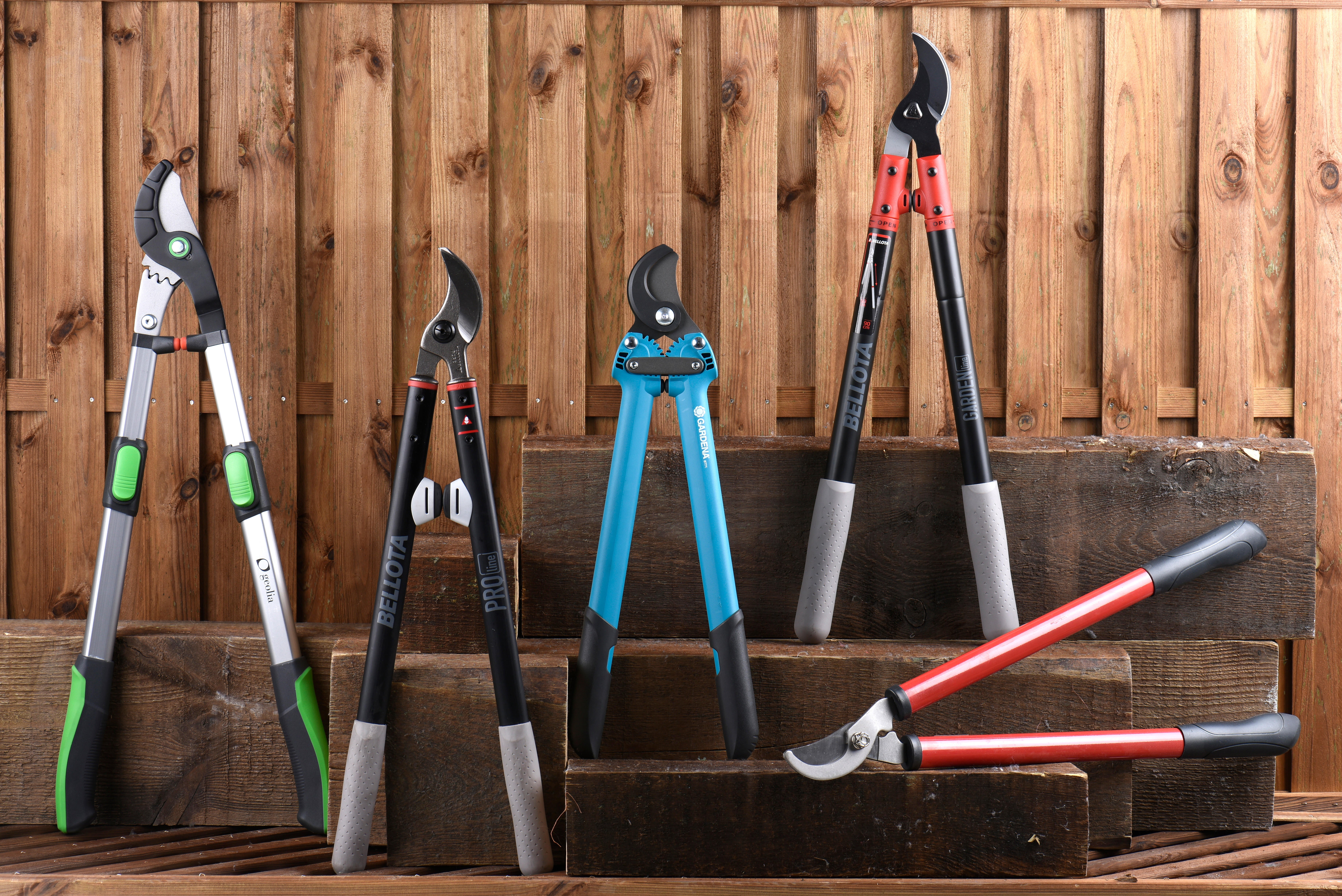 Tijera Garden Line 2 Manos Universal Extensible BELLOTA 3440-TEL - 4