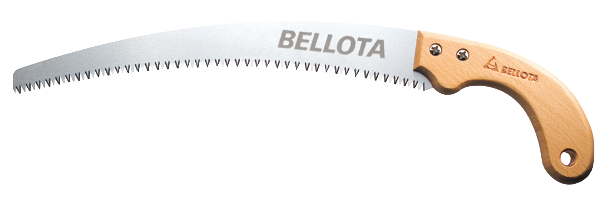 Serrucho dentado japonés bellota 4587-13 con mango de madera
