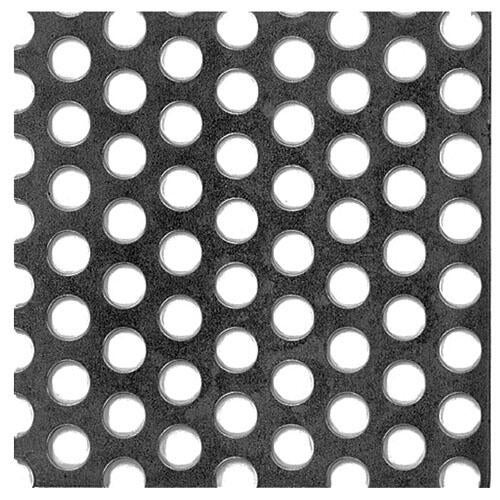 Chapa aço perfil ponto 1mm 50x25cm