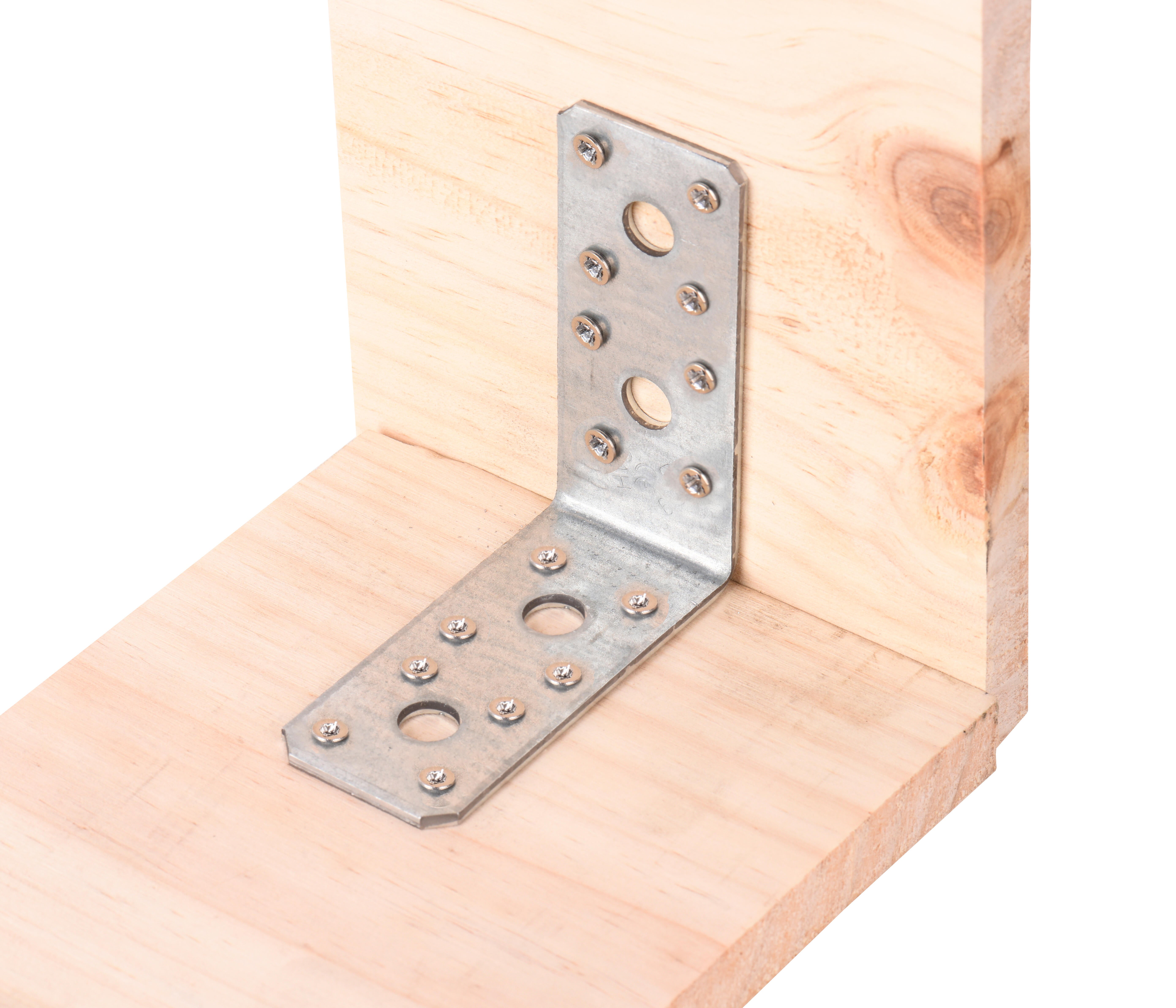 Esquadro multi-furos 90X40MM - 2