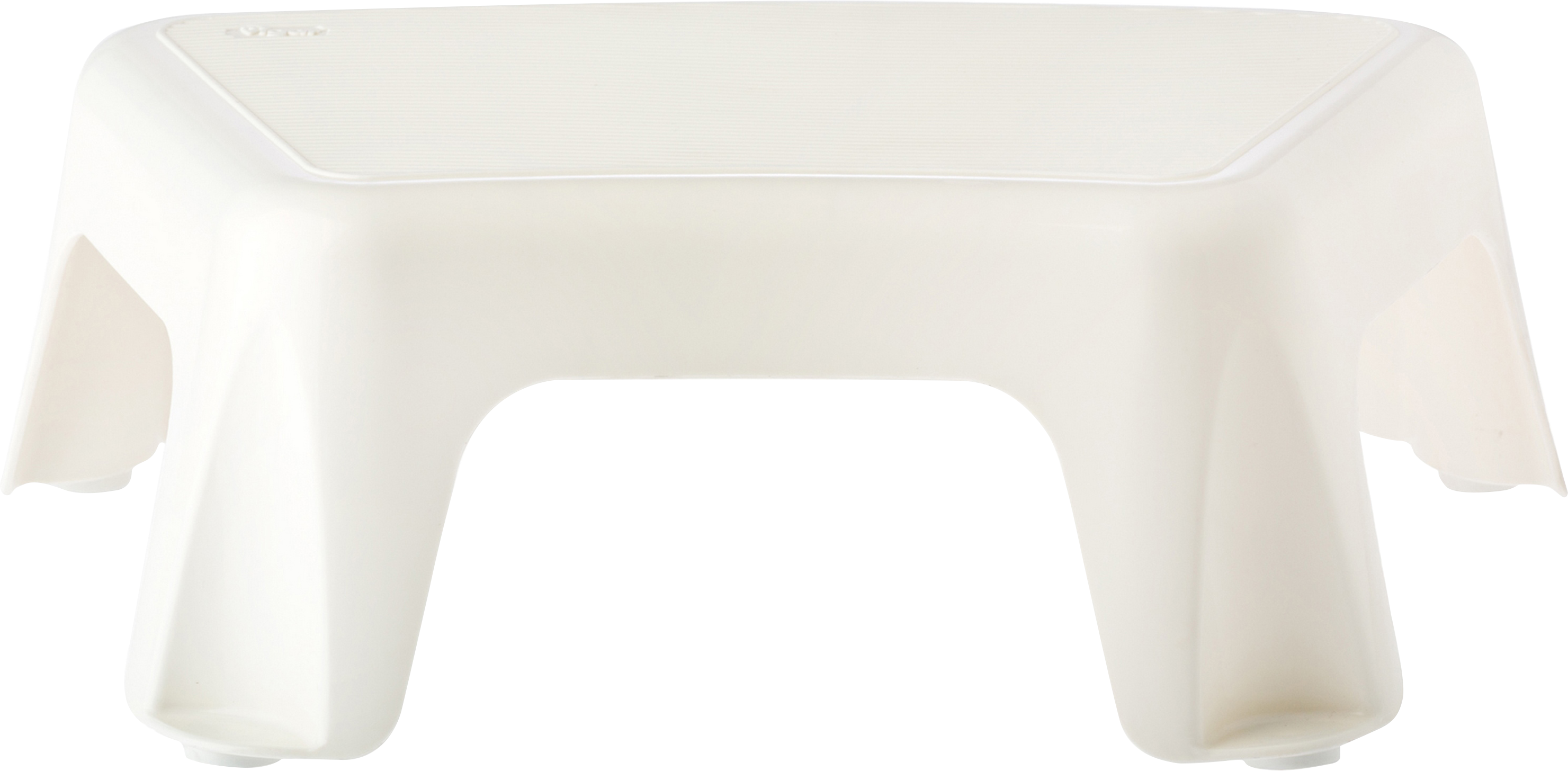 Tamborete branco polipropileno 14x41 cm 125 kg Casa Vigar - 5