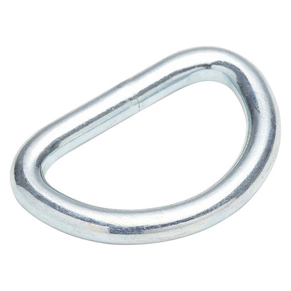 Anillo sin soldar de acero acabado niquelado de 25 mm