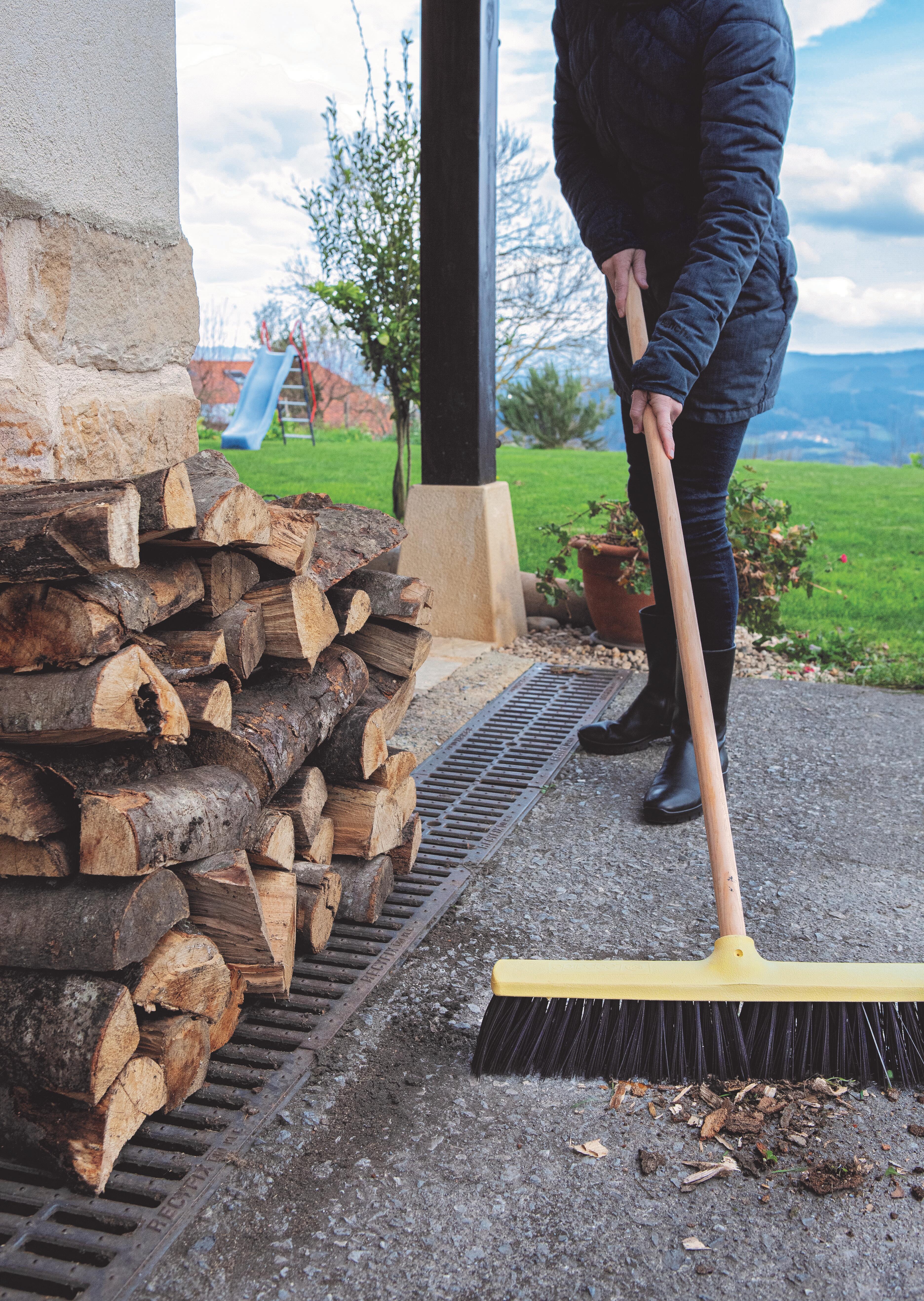 Vassoura para jardim ALTUNA 50CM - 4