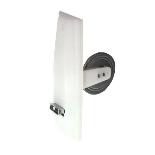 Recogedor para persiana de pvc blanco de 62x200x115 mm