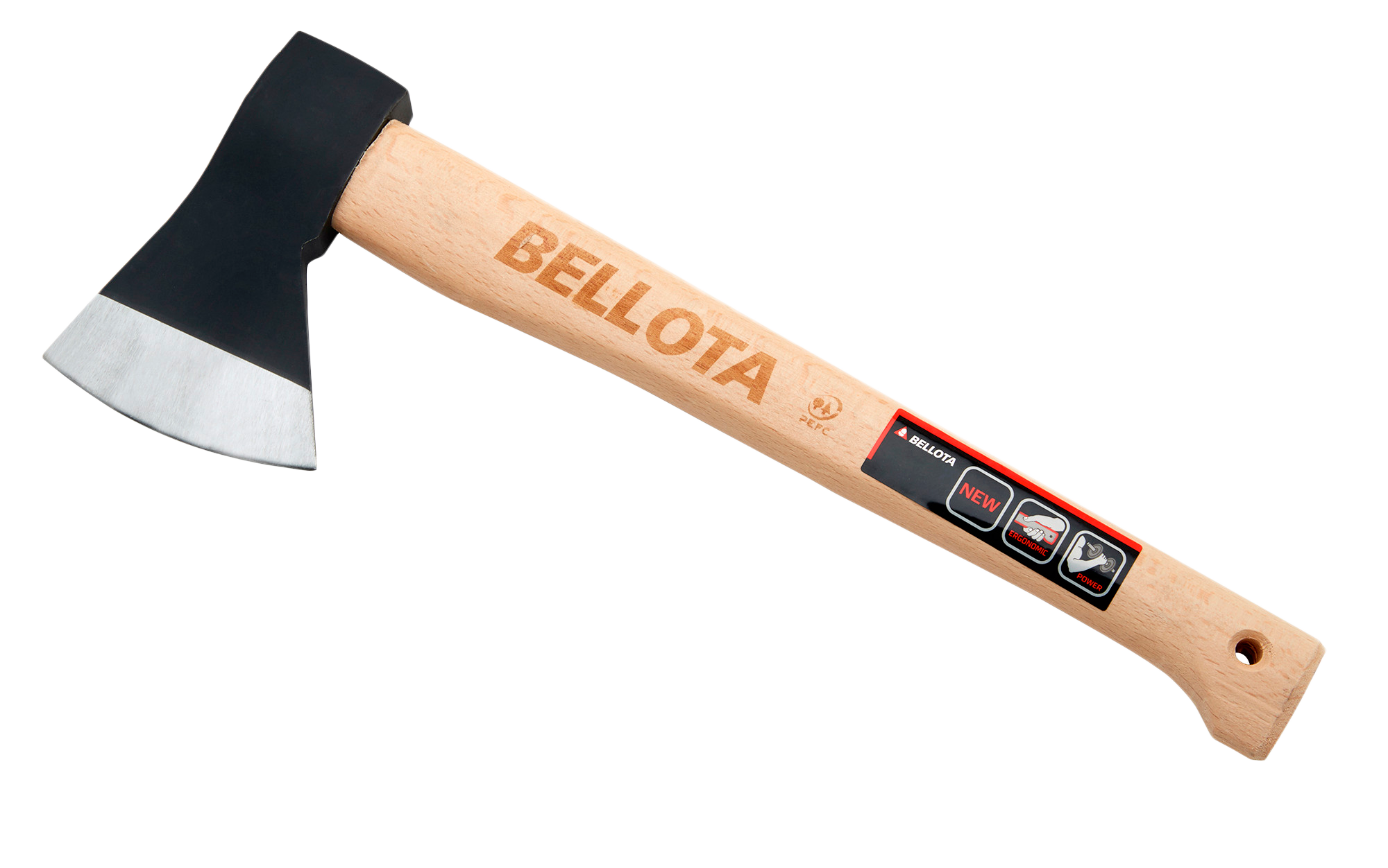 Hacha vizcaína bellota 8130-500 n - 0,5 kg