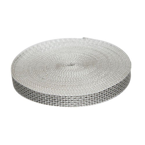 Cinta para persiana de nailon azul de 22x6000 mm