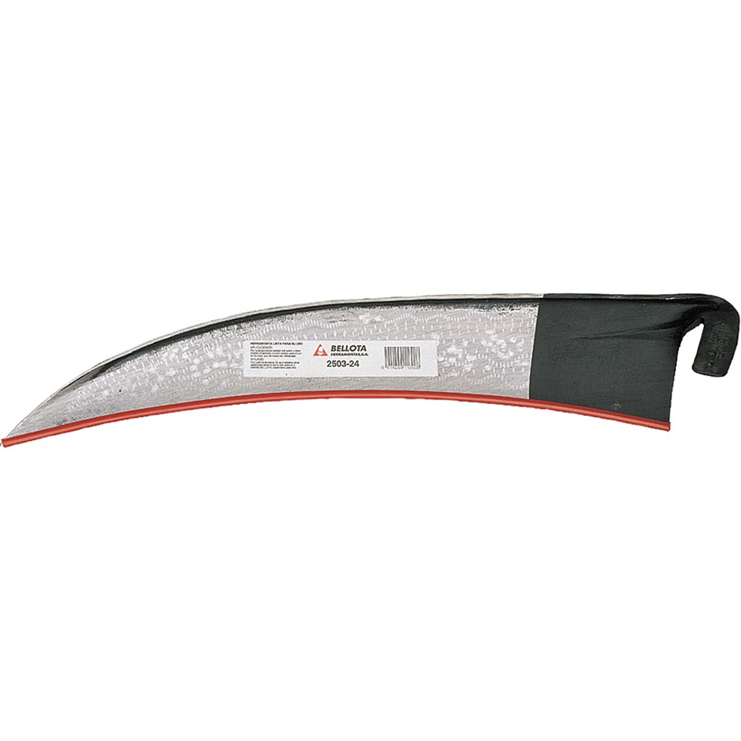 Guadaña bellota de acero aleado y templado para máximo corte 250326