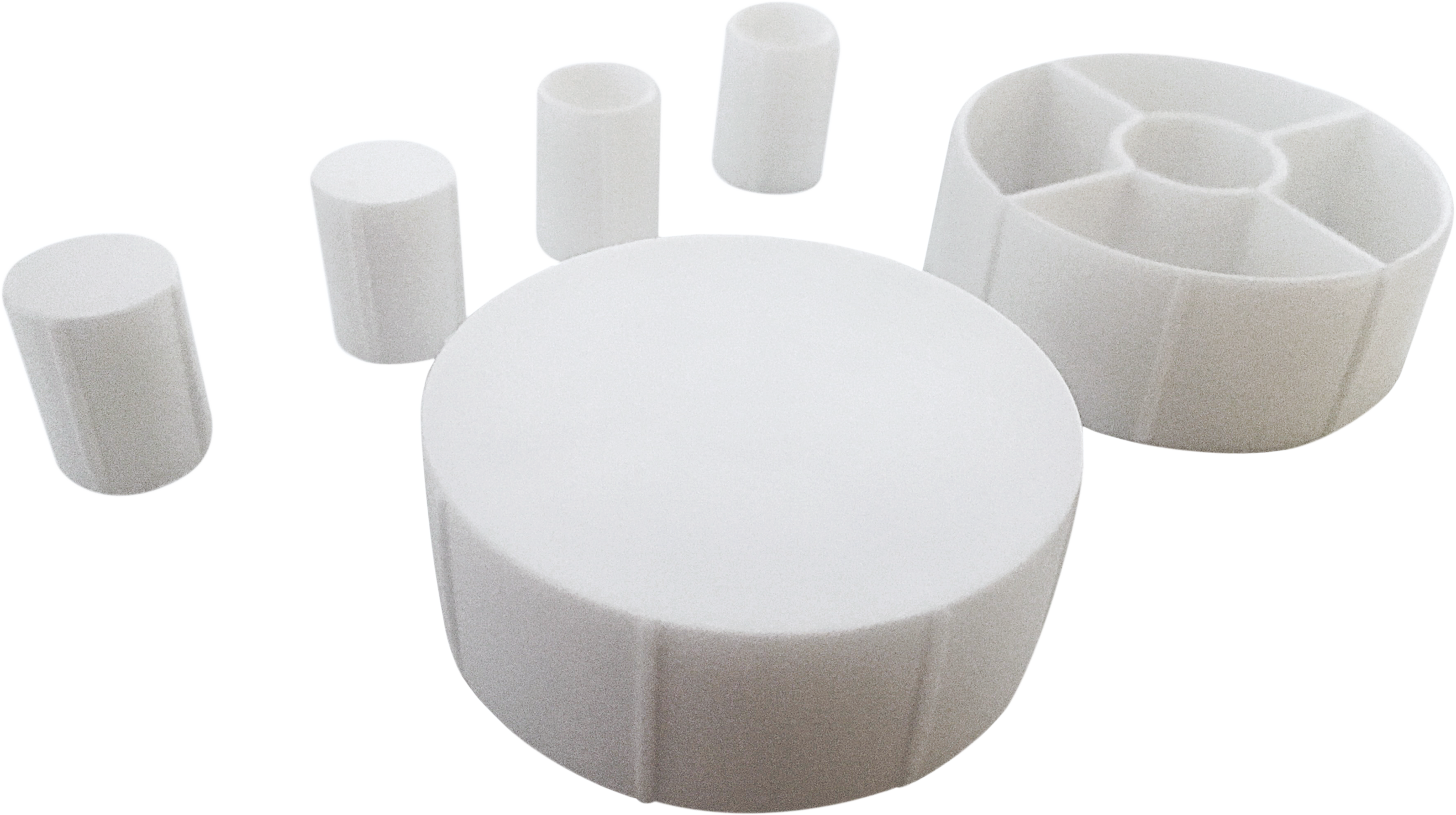 Tapa parafusos para furações de portas branco - 2