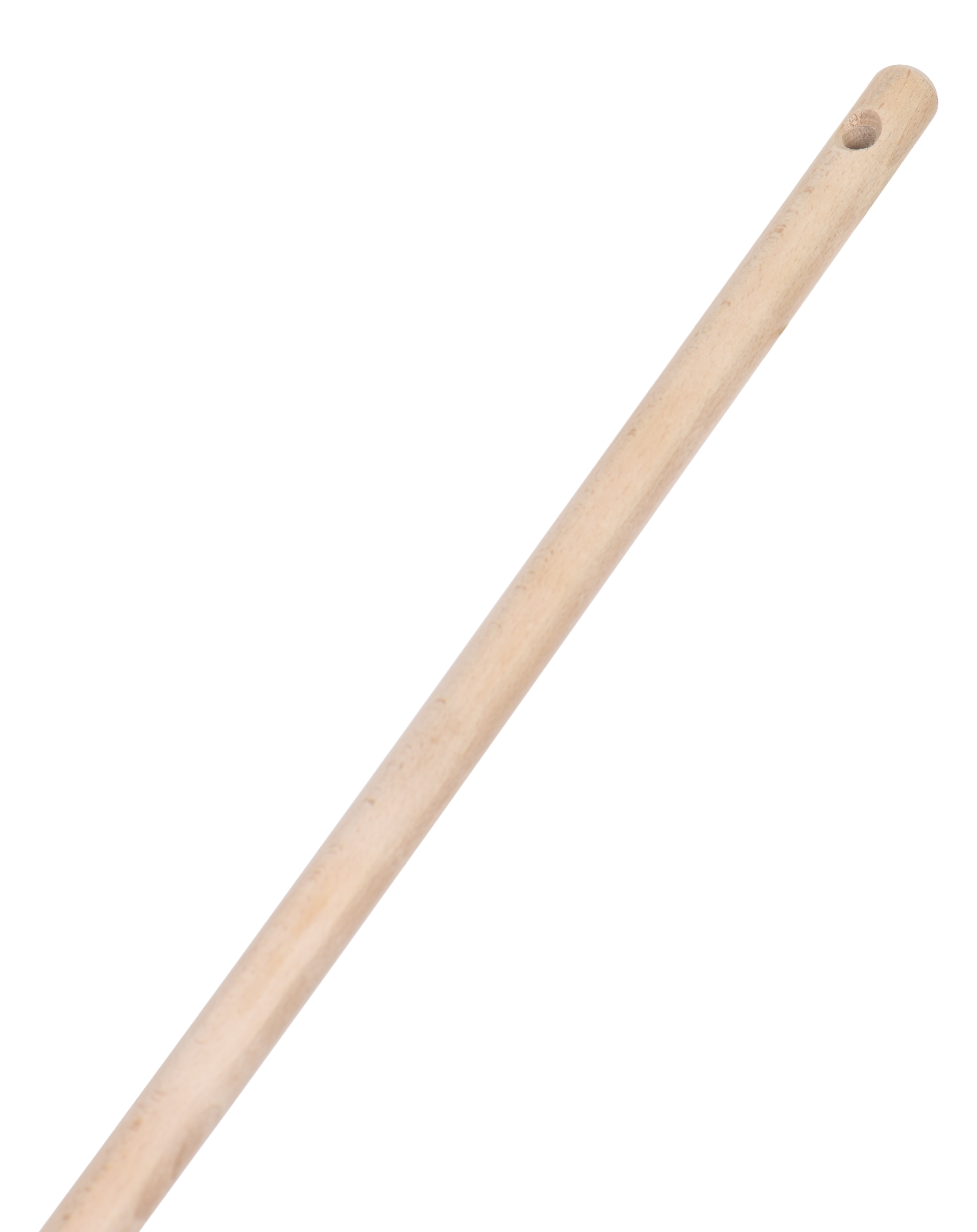 Escoba con mango para barrer GEOLIA de plástico de 60 cm - 2