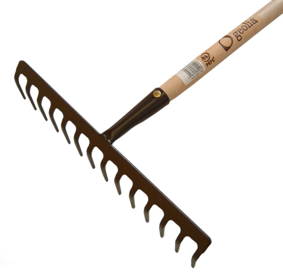 Ancinho GEOLIA 14 DENTES SOLDADO - 5