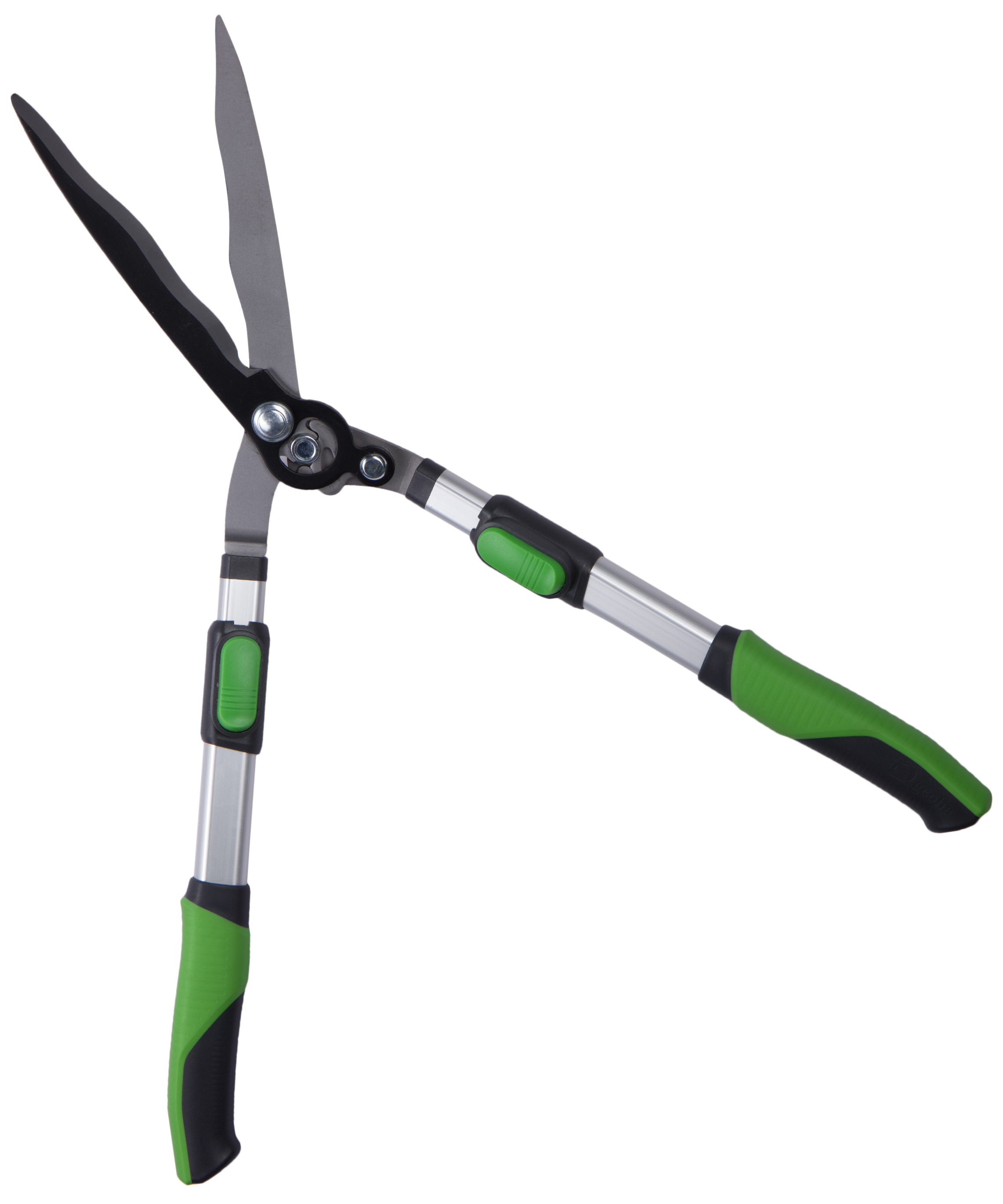 Tesoura corta sebes GEOLIA 66-90 ALUMÍNIO 229MM - 8