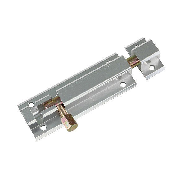 Pestillo de puerta amig en aluminio encerado