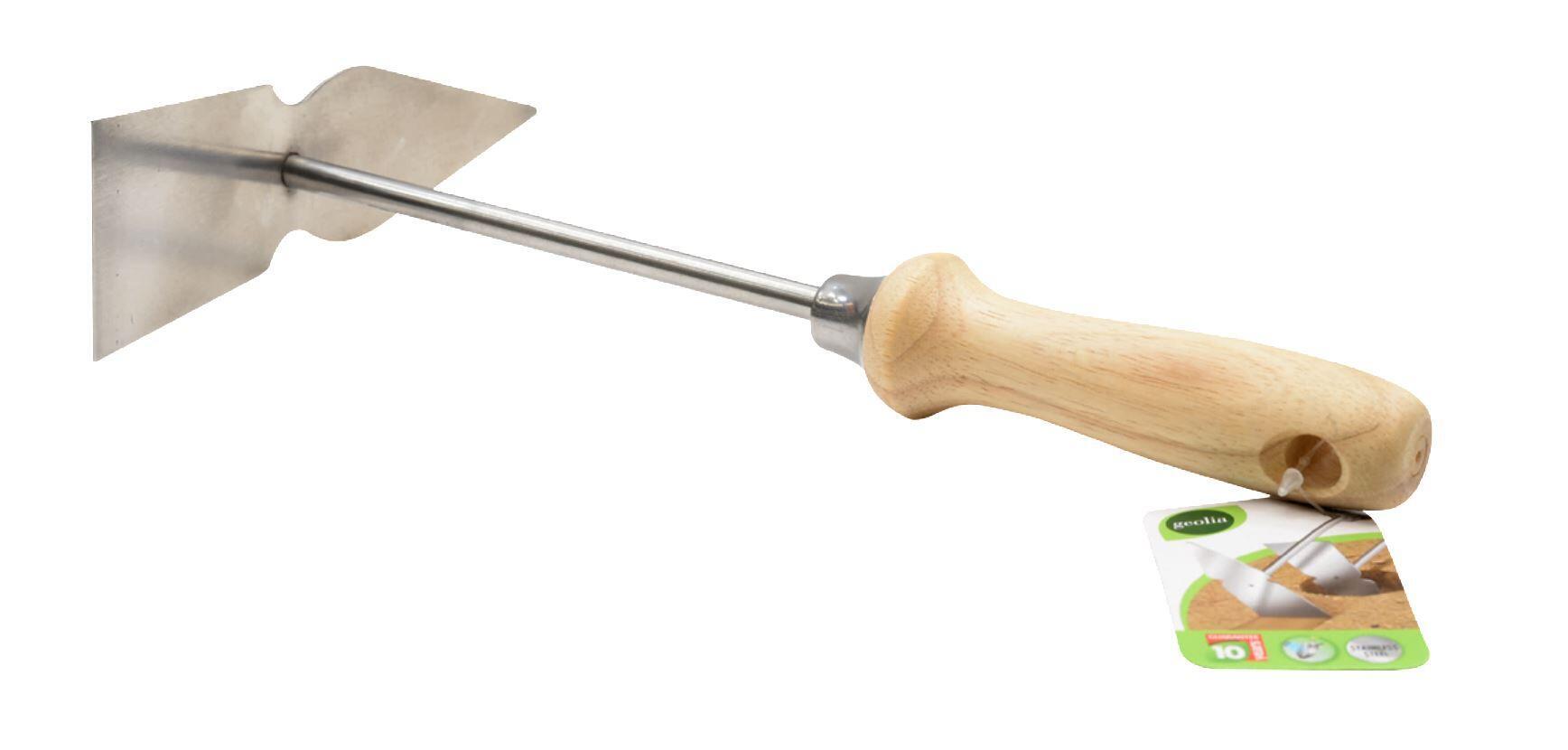 Enxada GEOLIA 1 MÃO MADEIRA - 3