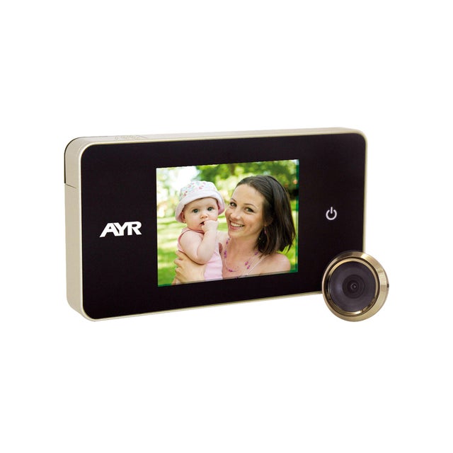 Mirilla digital AYR MOD 756  con pantalla 2.6