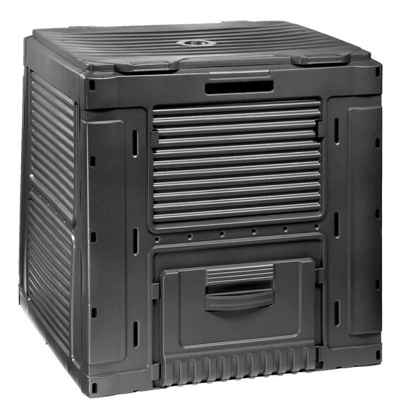 Compostador para exterior ketter de polipropileno de 470 litros