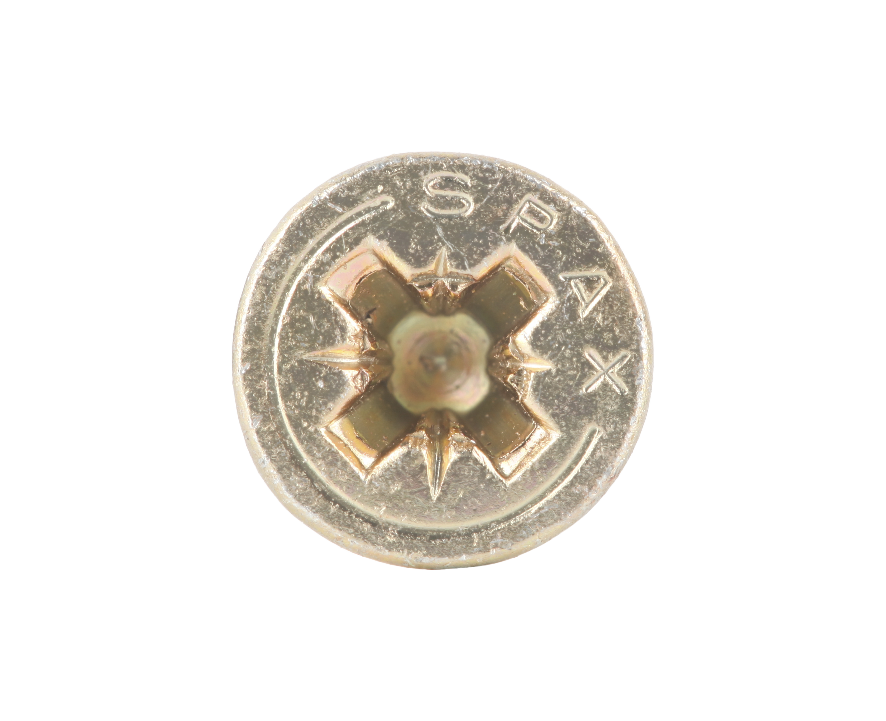 50 Tornillo para madera SPAX pozidriv con cabeza avellanada, ø 4.5 x L. 70 mm - 4
