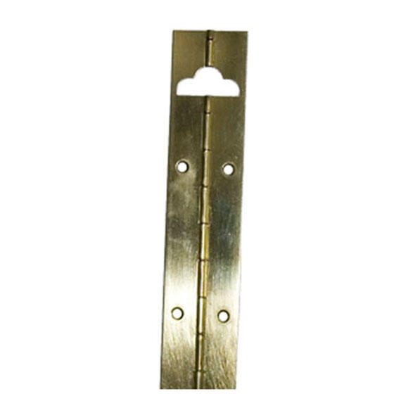 Bisagra piano de latón de 32x96 mm
