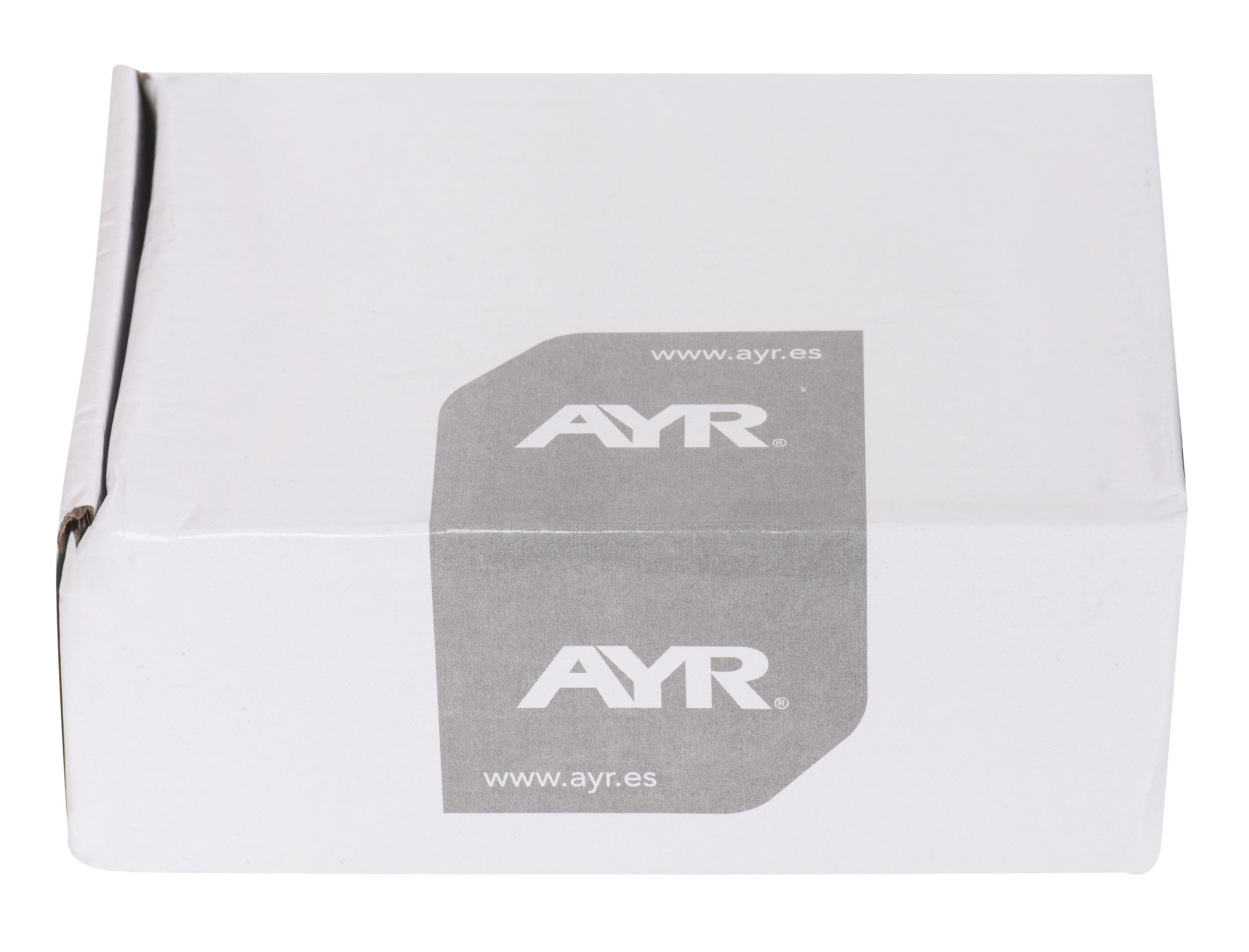 Juego de manilla con roseta Budapest de aluminio satinado - 5