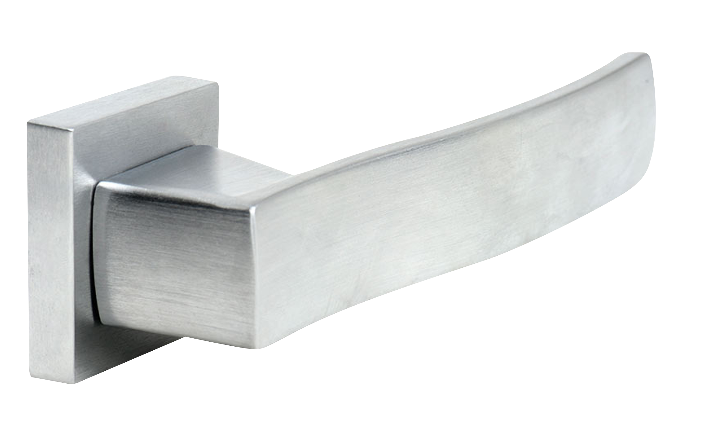 Juego De Manilla Sierra Con Roseta Redonda De Aluminio Níquel Satinado | Manija De 12 Cm Y Roseta 5 Cm | Resistente A La Oxidación Y Al Desgaste | Fácil Montaje Con Tornillo De Seguridad