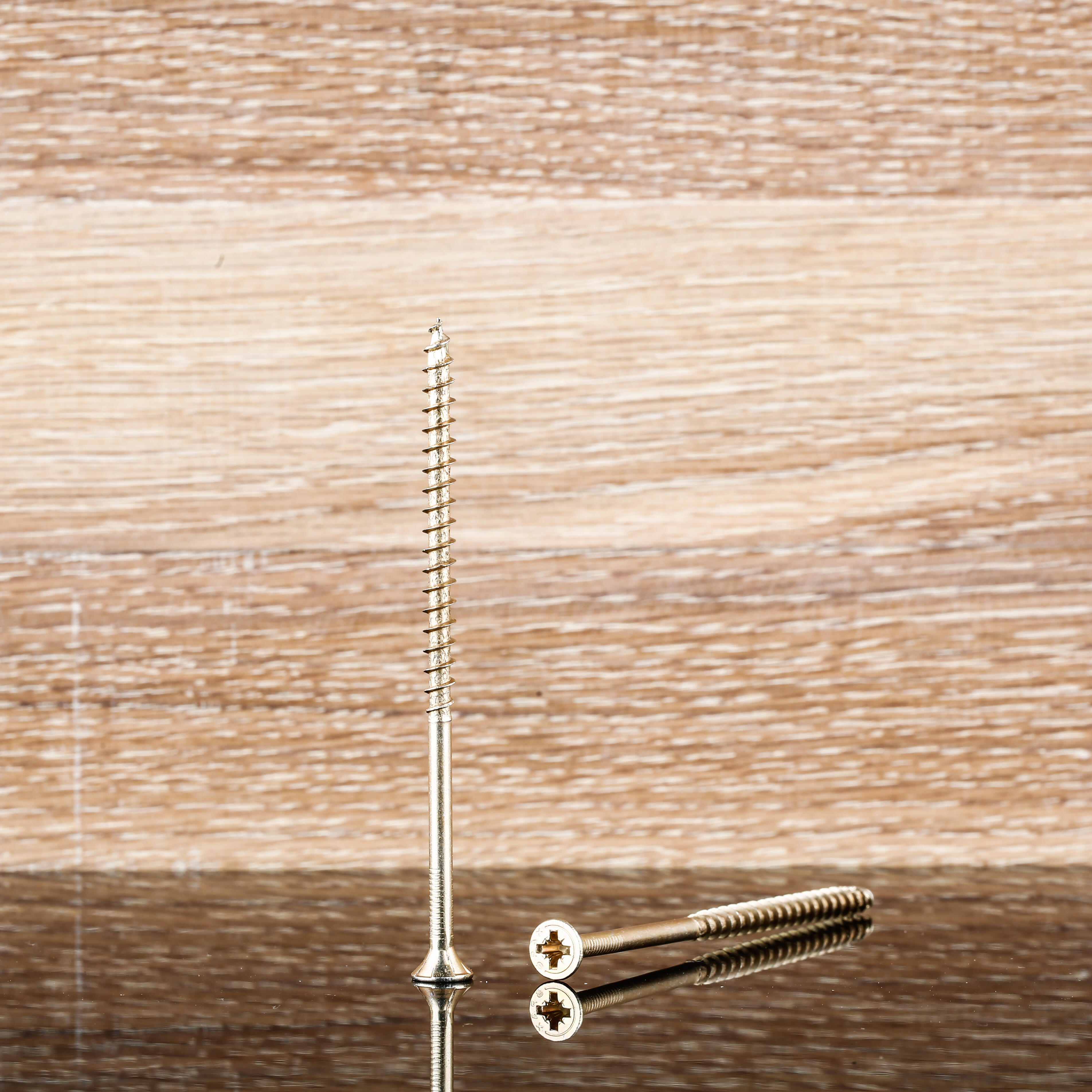 10 Tornillo para madera SPAX pozidriv con cabeza avellanada, ø 5 x L. 100 mm - 2