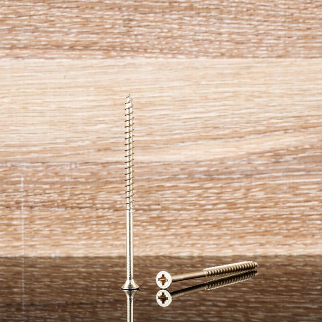 80 Tornillo para madera SPAX pozidriv con cabeza avellanada, ø 5 x L. 100 mm