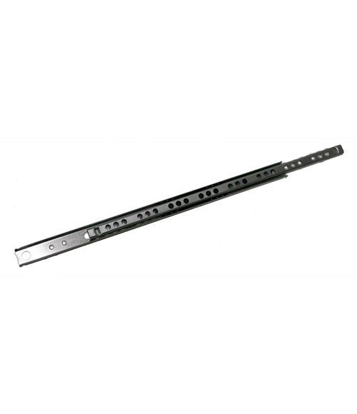 Guía para cajón de bolas 43 cm, apertura parcial; fijación lateral, carga 10 kg
