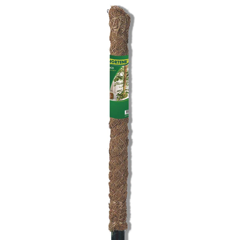 Soporte para plantar de coco de 1.2m de alto y 45 mm de diámetro