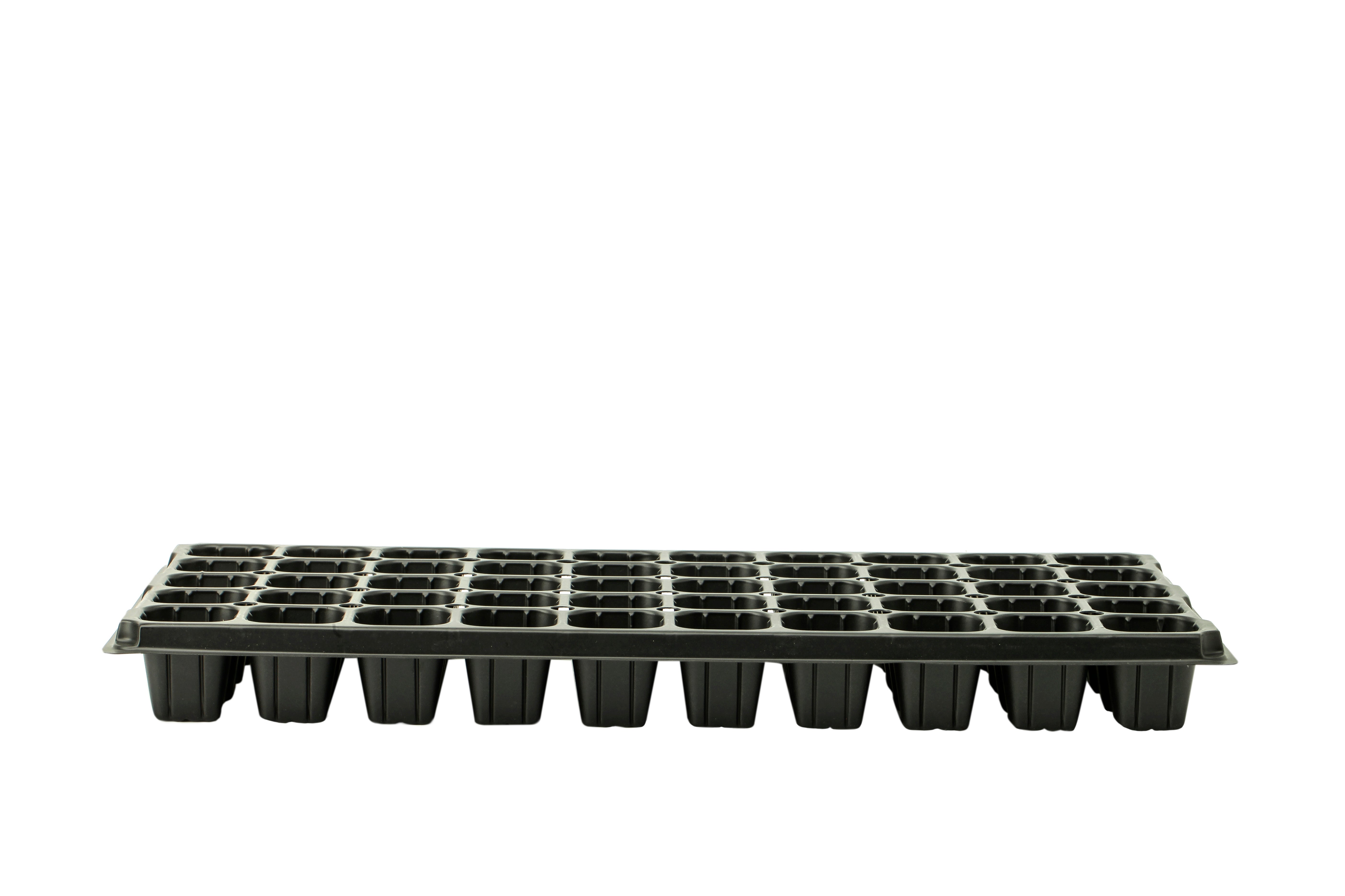 Bandeja de cultivo de polipropileno de 1 alveolos 28x5x54 cm - 2