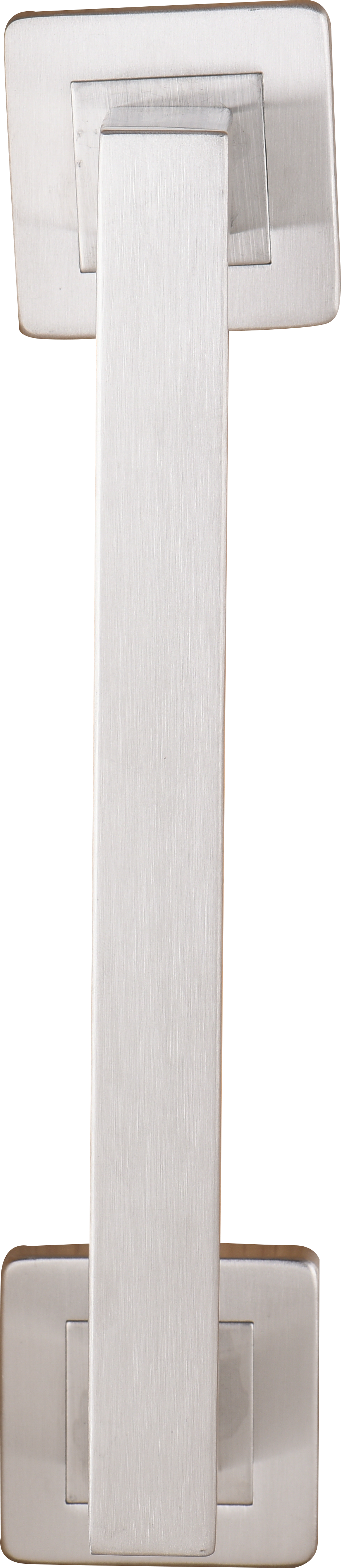 Tirador de puerta de acero inoxidable cepillado, 53x200x65 mm - 5
