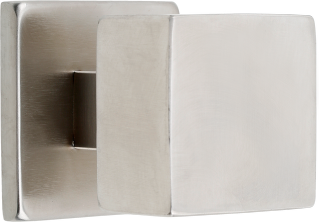 Pomo de puerta de acero inoxidable satinado